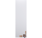Tableau blanc émaillé XL WALL-UP 200x60cm - Legamaster