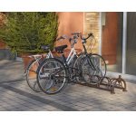 Range 5 vélos Versailles simple niveau COLORIS ROUILLE