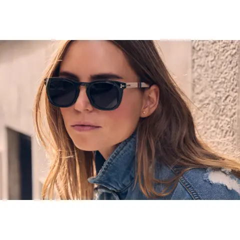 Gafas de sol Good Bye Rita - Verde - M - Humo