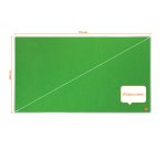 Tablero de anuncios de fieltro de formato panorámico Nobo Impression Pro de 710x400 mm