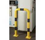 Barrières de protection droite HT 120  x L60 cm - Long. hors tout 69 cm Tube Ø 89 x 3,2 mm d'épaisseur