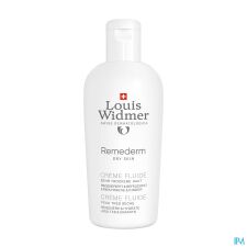 Widmer Remederm Dry Skin Crème Fluide sans parfum 200ml