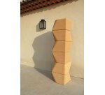 Pouf  BRAME -liège naturel