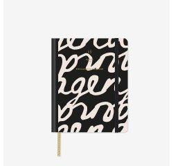 Agenda Anual 2026 "Noir" Mini