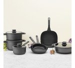 BergHOFF Casserole antiadhérente avec couvercle 18cm