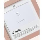 Marco fotos "Abuela"
