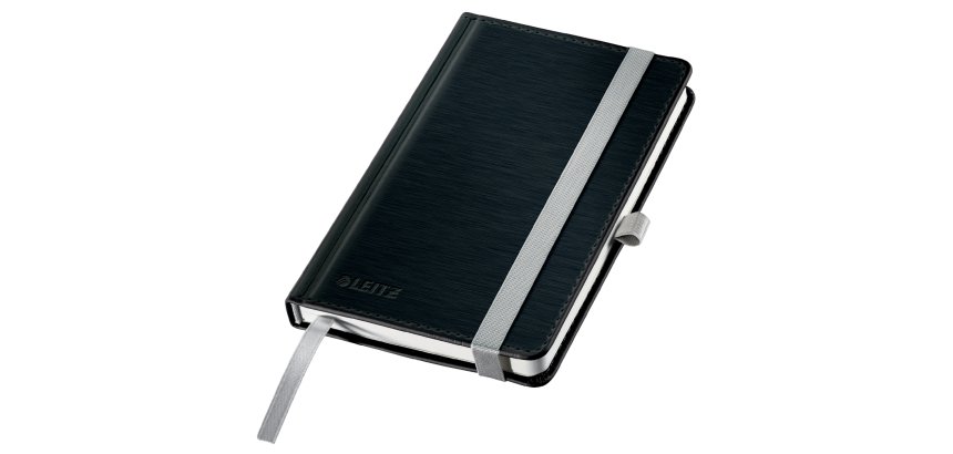 Cuaderno Leitz Style A6 cuadriculado con tapa dura