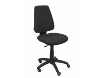 Elche CP ruedas parquet tapizado - Negro