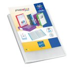 Protège-documents personnalisable Propyglass Viquel polypropylène A4 40 pochettes - 80 vues - incolore