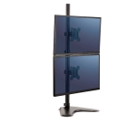 Fellowes Seasa 8044001 soporte para monitor 81,3 cm (32") Escritorio Negro