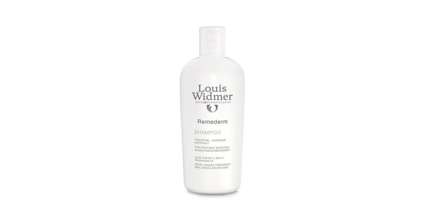 WIDMER Remederm Shampoo zonder parfum 150ml