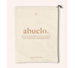 Bolsa Tela Regalo "Abuelo definición" NEW
