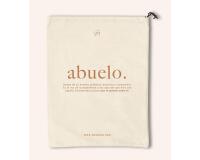Bolsa Tela Regalo "Abuelo definición" NEW
