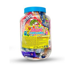 Chucherías surtidas Mini Cubo Cumpleaños
