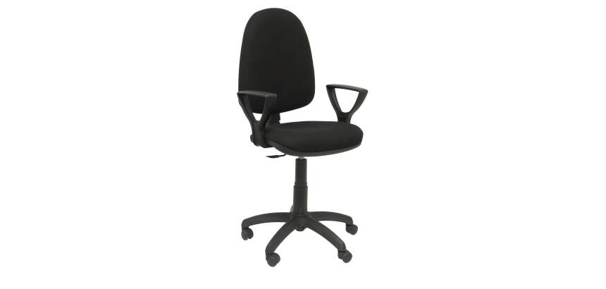 Chaise de bureau AYNA - accoudoirs fixes