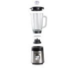DOMO Blender avec bol en verre de 1,75 L - Inox - 1400 W