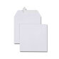 Boîte de 500 enveloppes carrées blanches 170x170 120 g/m²