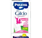 Leche Puleva Vita Calcio Desnatada Brik 1l - Pack 6