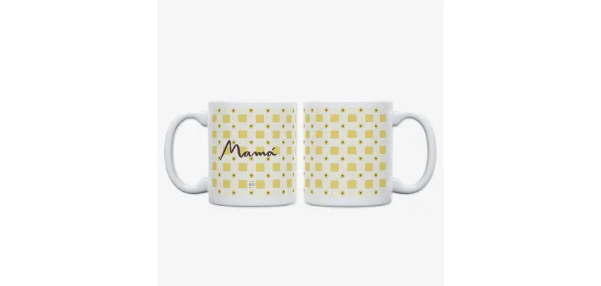 Kit Taza + Calcetines "Mamá eres nuestra energía positiva"