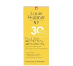 WIDMER Crème solaire visage avec parfum 30 - Tube 50 ml