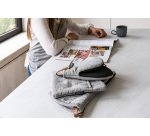 HERCULES Oven Mitt and Pot Holder Set