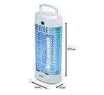 DOMO KX006N2 - Destructeur d'insectes par UV - 2000 V