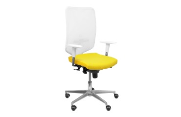 Silla Ossa blanca - Amarillo