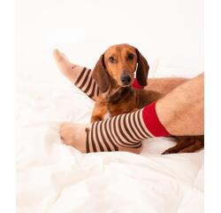 Calcetines "Te quiero infinito" talla 42-46

