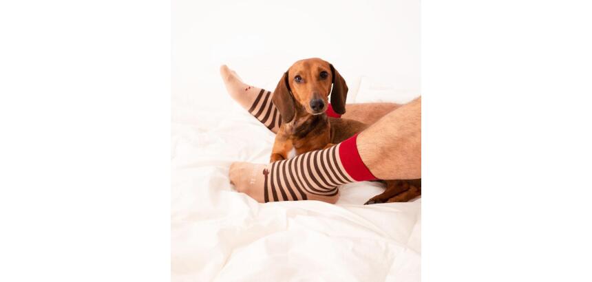 Calcetines "Te quiero infinito" talla 42-46
