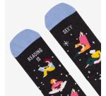 Kit Taza + Calcetines "Reading is sexy" talla 36-41