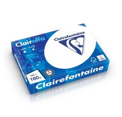 Papier A4 160g Clairefontaine Clairalfa - palette jetable de 200 ramettes avec 250 feuilles