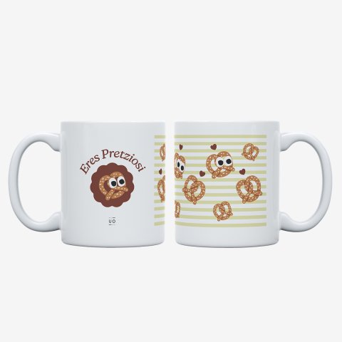 Taza "Eres pretziosi"