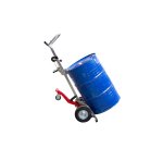 Diable dépalettiseur avec treuil simple griffe 350 kg roue caoutchouc Roulfût®