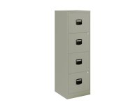 Archivador monoblock-montado PFA4F  Bisley cajones A4 40cm gris