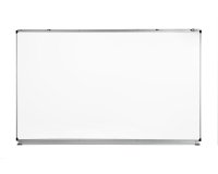 Tableau simple scolaire émaillé blanc