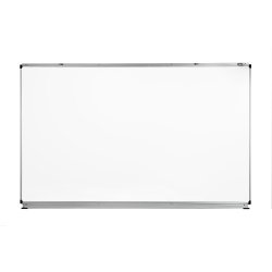 Tableau simple scolaire émaillé blanc