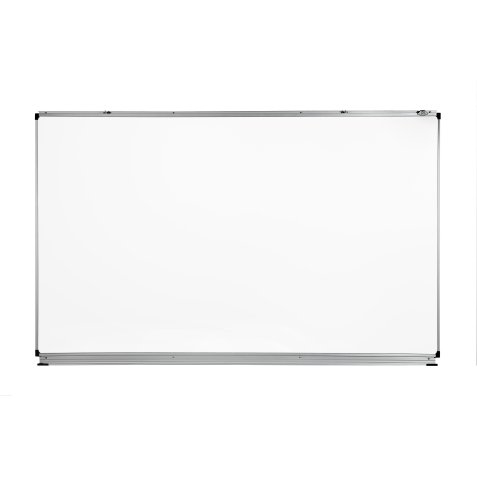 Tableau simple scolaire émaillé blanc