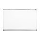 Tableau simple scolaire émaillé blanc