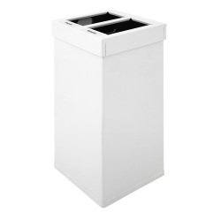 Poubelle tri sélectif Carro Mix  2 x 25L
