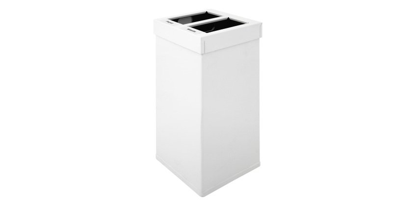 Poubelle tri sélectif Carro Mix  2 x 25L