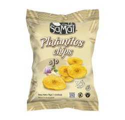 Snack de Plátano Samai Platanito Ajo 75 g