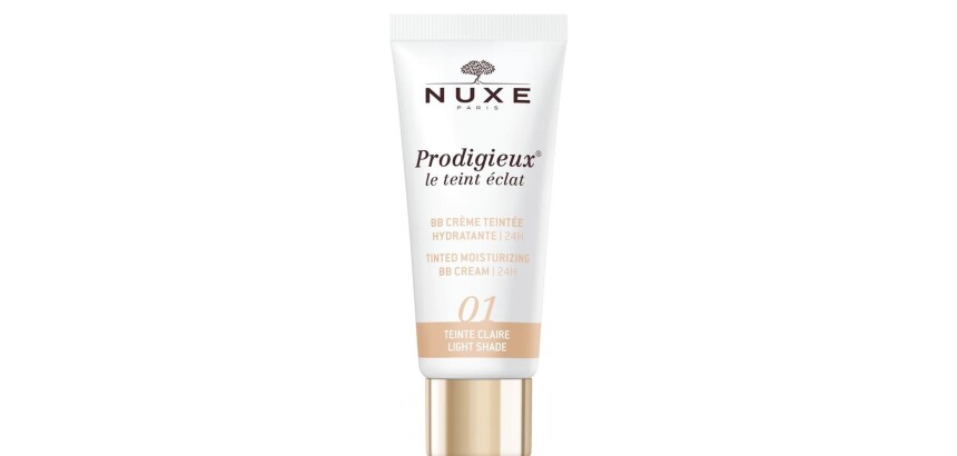 Nuxe BB crème teintée hydratante 24H - Light 01 - Tube 30ml