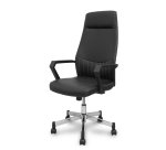 Sillón de dirección Opti520 basculante similpiel negro