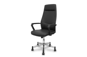 Sillón de dirección Opti520 basculante similpiel negro