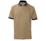 Polo tejido Bambu con detalles a contraste