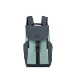 Delsey Securflap - Sac à dos pour ordinateur portable 15" vert sauge