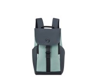 Delsey Securflap - Sac à dos pour ordinateur portable 15" vert sauge