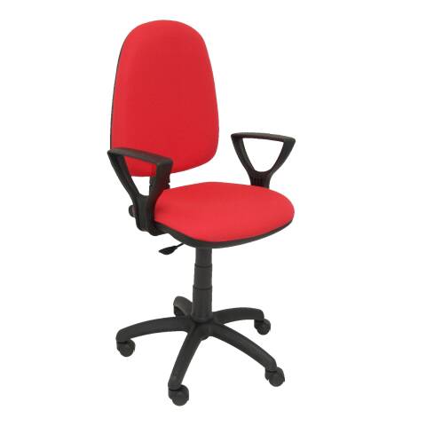 Silla Ayna bali con brazo fijo - Rojo