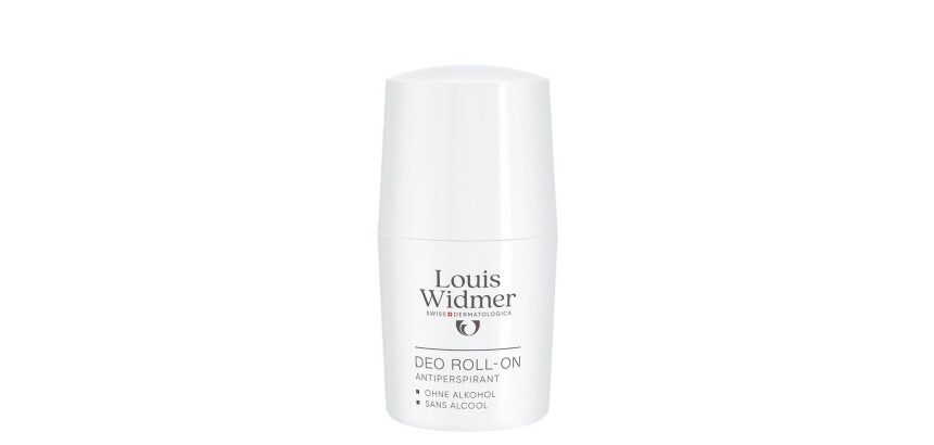 Déodorant Roll-On sans parfum Louis Widmer 50 ml