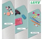 Alfombrilla de escritorio grande Leitz - Verde menta